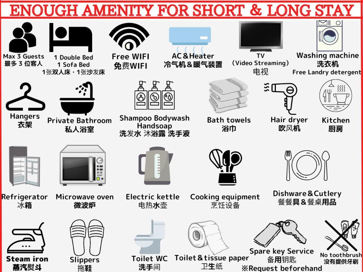 Best Located Shinjuku Central Full-Furnished Apartment 3Minwalk To Station1 Tóquio Exterior foto